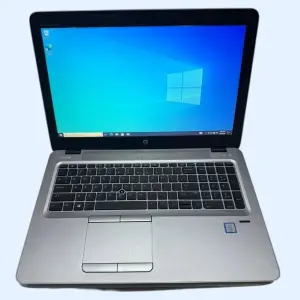 HP EliteBook 850 G3 – Intel Core i5, 8GB RAM, 256GB SSD, 15.6 Business Laptop